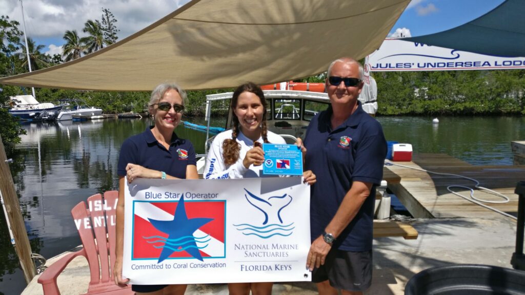 Blue Star Award to Island Ventures